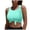 S-Mint Green, variant on Women's High Neck Cut Out Tie Knot Front Tankini Bikini Top Swimsuit Stylish Beachwear Summer Swimwear Comfortable Swim Tank Set