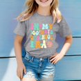 thumbnail image 2 of TZEWGL Short Sleeve Graphic Prints Crew Neck T-Shirts For Newborn Clothes For Infnants size 12-13T, 2 of 4