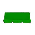 thumbnail image 1 of CEHVOM Housse de Siège de Balançoire Jardin Patio Polyester Taffetas Imperméable Housse Extérieure Liquidation, 1 of 1
