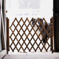 thumbnail image 3 of Barrière Accordéon Extensible en Bois pour Chien, Protection pour Entrée, Patio, Pelouse, 3 of 8