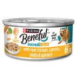 Beneful IncrediBites in Sauce with Real Chicken, Wet Dog Food 85 g