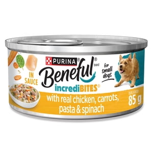 Beneful IncrediBites in Sauce with Real Chicken, Wet Dog Food 85 g