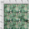 thumbnail image 2 of oneOone Silk Tabby Green Fabric Patchwork Sewing Material Print Fabric By The Yard 42 Inch Wide, 2 of 4