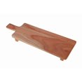 thumbnail image 1 of IH Casa Decor Acacia Wood Rect. Serving Board On Stand, 1 of 4