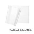 thumbnail image 2 of UPOUART Film de Fenêtre Bloquant la Chaleur PVC Protection UV Givré Lot de 1, 2 of 8