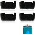 thumbnail image 2 of 4 Pieces Pet Fountain Filter Replacement Filtering Water Feeder Drinking Water Feeder Filtration Safety Removable Household Replacing, 2 of 8