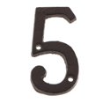 thumbnail image 4 of Abbracc 0-9 In House Numbers Hotel Home Door Metal Plating Number Digits Signage Address Number 5, 4 of 9
