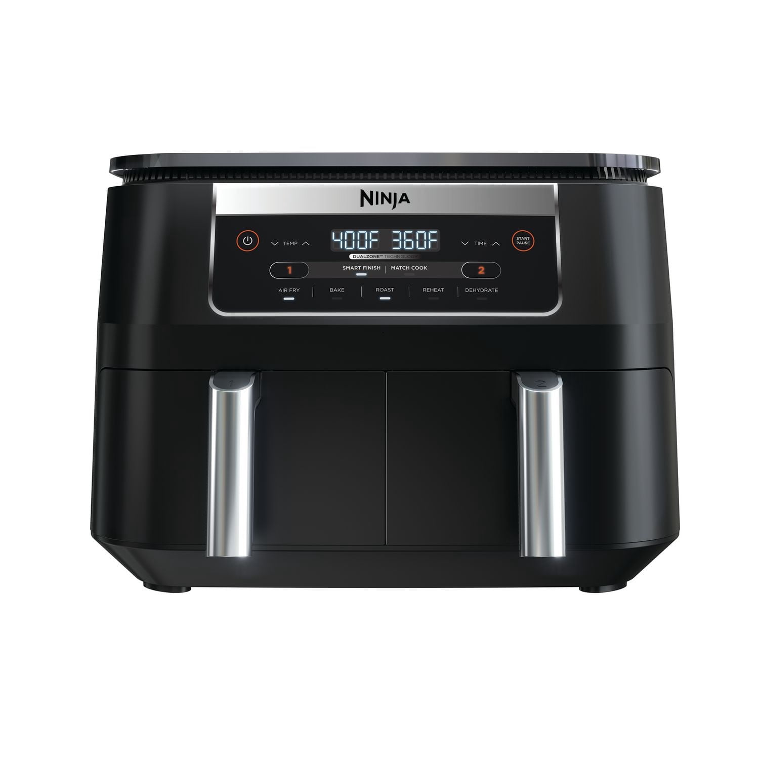 Ninja DZ090C Foodi 6-qt. 5-in-1 2-Basket Air Fryer with DualZone Technology