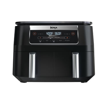 Ninja DZ090C Foodi 6-qt. 5-in-1 2-Basket Air Fryer with DualZone Technology
