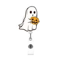 thumbnail image 1 of Badge Drôle et Mignon avec Fermeture à Clip pour Médecins, Enseignants, Étudiants, Travailleurs, Etc. Motif de Dessin Animé, Badge de Travail pour Induction, Collation des Grades, 1 of 3