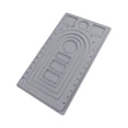 thumbnail image 1 of tredstone Flocked Necklaces Bracelet Design Beading Board Jewelry Tray Tool Style 03, 1 of 7