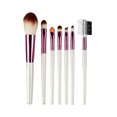 thumbnail image 1 of WIFKLSIIPG 7 PCS Wood Makeup Brush EyeShadow Brush Cosmetics Blending Brush Tool, 1 of 2
