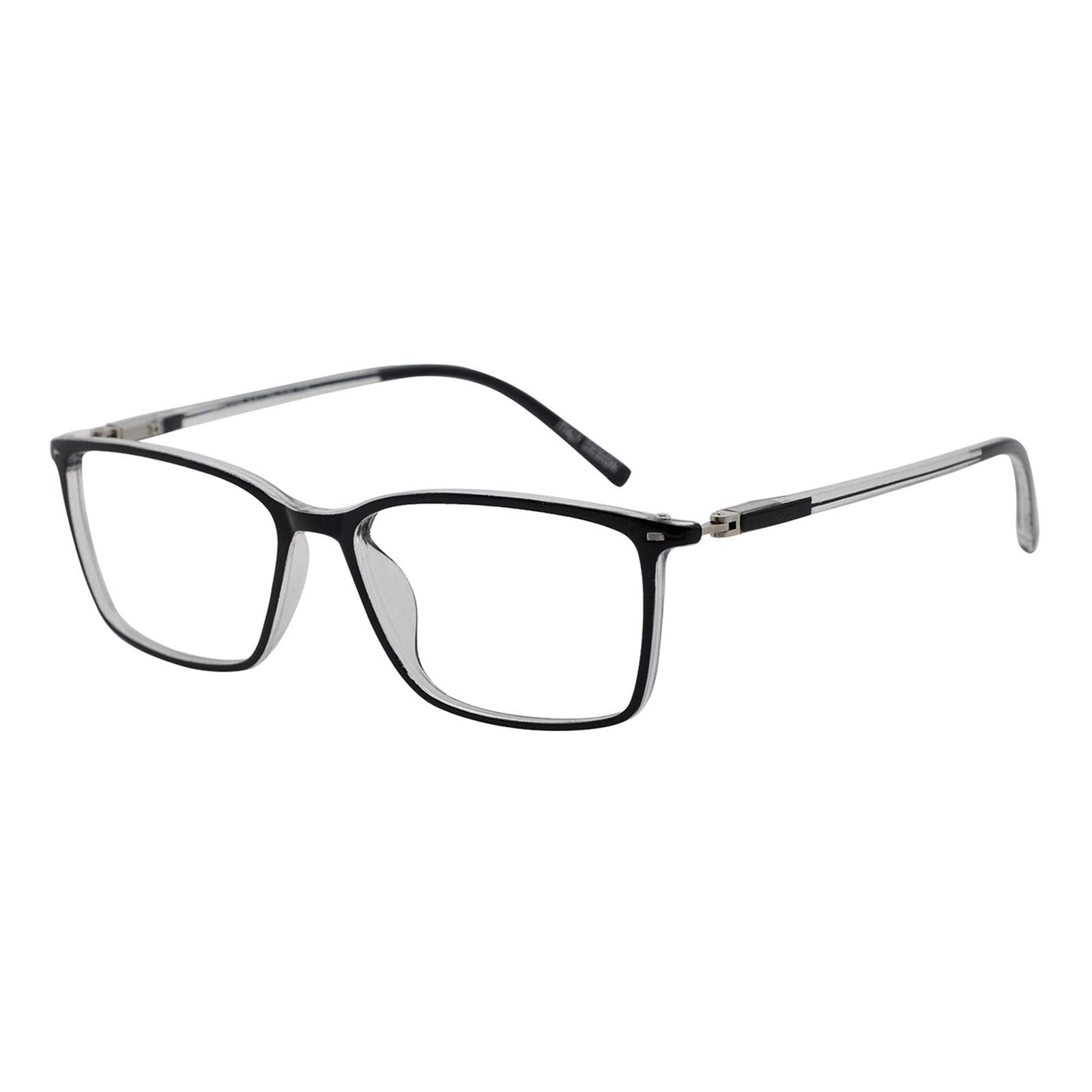 MARE AZZURO Reading Glasses 2.75 Men Stylish Readers +275 for Classic Transparent Reader Glasses 275 for Male