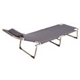 thumbnail image 1 of Camping Cots, Comfortable Travel Camp Cots Adjustable Waterproof Portable  for Office, 1 of 7