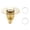 Gold 7L8, variant on UsRHHA Stainless Steel Sink Filter, Push Type Drain Filter for Bathroom Washbasin, Sink Drain Strainer