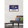 thumbnail image 3 of NFL Baltimore Ravens - Logo 21, 3 of 4
