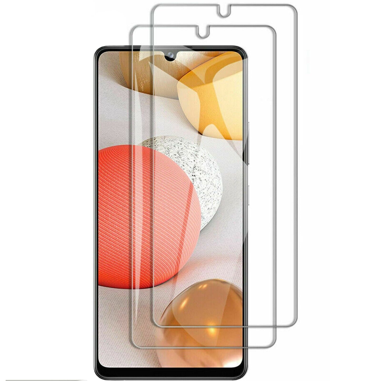 [2 PACK] Samsung Galaxy A54 Screen Protector Tempered Glass Screen Protector Guard - Case Friendly