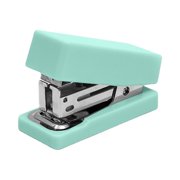 Mini Stapler with Staples Macaron Color 12 Small Stapler Office Easy Binding Mini Stapler Student Portable Stapler