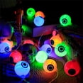 thumbnail image 4 of Halloween Led String Lights 4 92Ft 20 Eyes Design Indoor Outdoor Yard Home Party Decor Battery Operated Flash Mode B Design Plastic B, 4 of 6