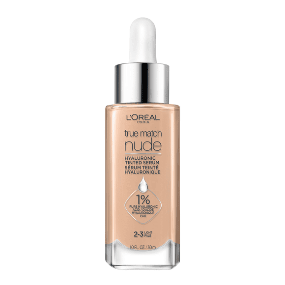 L’Oréal Paris Sérum Teinté True Match Nude avec Acide Hyaluronique à 1 %