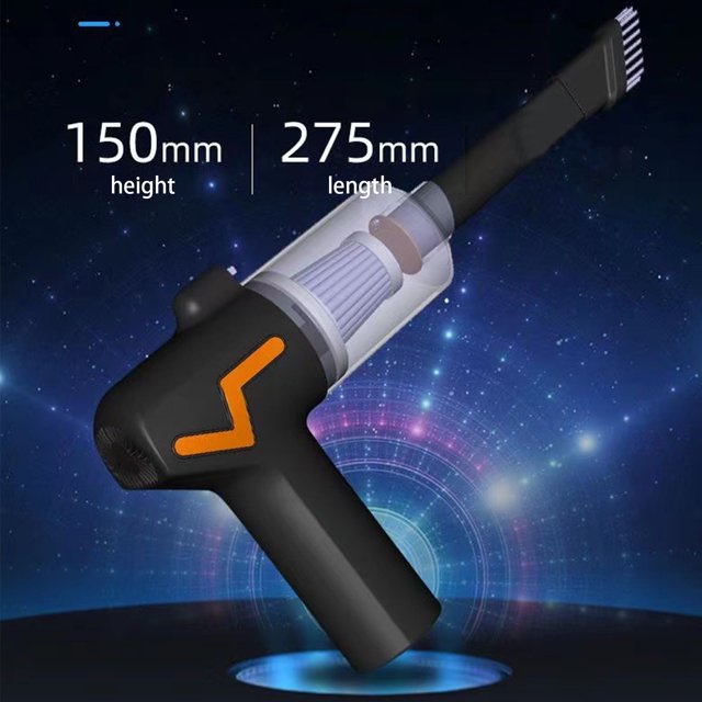 Up to 65% Off SMihono Vacuum Cleaner Car Vacuum Handheld Vacuum 9000PA Suction Car Vacuum Cleaner ,Car Vacuum Cordless Rechargeable,Portable Vacuum Cleaner For Car