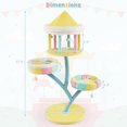thumbnail image 2 of Costway Multi-Layer Cat Tree Cat Tower with Open Condo 2 Removable Perches Dangling Balls, 2 of 10