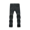thumbnail image 4 of Men‘s Insulated Bib Overalls Solid Color Pocket Trousers Waterproof Snow Pants, 4 of 7