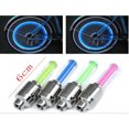 thumbnail image 2 of OUNONA 8pcs Spoke Lights for Cycling Accessories Automatic Flash Blue Plastic, 2 of 5