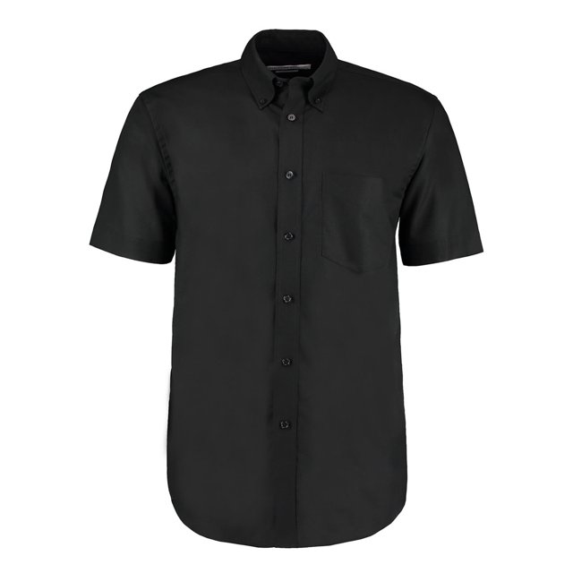 Kustom Kit Chemise Classique à Manches Courtes pour Hommes Oxford