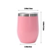 thumbnail image 3 of Birdeem Gobelet Isotherme en Acier Inoxydable 12Oz – Conception Compacte en Forme de U, Scellé sous Vide pour Bière, Café et Boissons Froides, 3 of 6