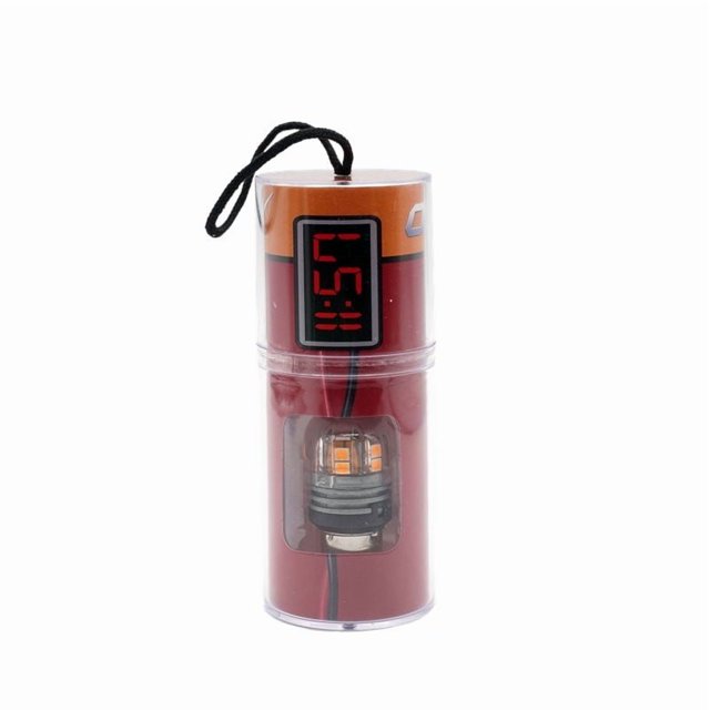 ODX Lighting Turn Signal Light Bulb - LED DYN-1157AM Dynamite Series; 1157 LED Bulb; Amber; 9 To 32 Volt; Set Of 2