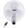 thumbnail image 1 of Homebasix FW40-S1 Horizontal Oscillating Wall Mount Fan, White, 1 of 3