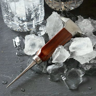 Peahefy 6.7  Stainless Steel Ice Pick with Safety Handle for Kitchen Bars, Ice Pick for Kitchen Bars, Ice Hammer