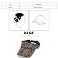 thumbnail image 3 of GDREDA Unisex Baseball Caps Bling Rhinestones Sport Hats Adjustable Summer Cap Visor Caps Unisex，Rose Gold, 3 of 6
