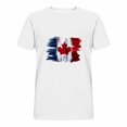 thumbnail image 3 of Pisexur T Shirts for Man , Hommes Imprimé Col Rond Mode Décontractée Manches Courtes Blouses Col Rond Chemises Blanches, TG Chemises de Golf Hommes & Chemises Hommes, 3 of 5