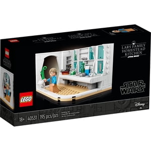 LEGO Star Wars: Lars Famille Homestead Cuisine - 195 Kit de construction de pièces [LEGO, #40531, Âges 18+]