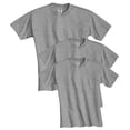 thumbnail image 1 of T-Shirts Blancs pour Hommes à Manches Courtes avec Poche, Lot de 3, 1 of 1