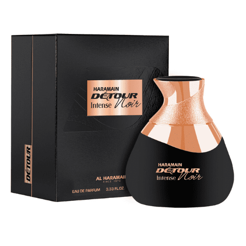 Al Haramain Detour Noir Intense (Pegasus Exclusif Twist) EDP for