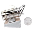 thumbnail image 2 of Stainless Steel Beehive Smoker Stable Smoke Generation, Portable Design for Calming Bees, Exquisite Beekeeping Equipment with Filter for Beekeeper Tool, 2 of 7