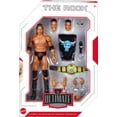 thumbnail image 4 of WWE Ultimate Edition Figurine articulée et acc. The Rock, 4 of 6