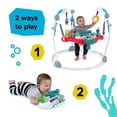 thumbnail image 3 of Sauteur Airplane Adventure 2-in-1 Activity Jumper de Baby Einstein Ocean Explorers, 3 of 7
