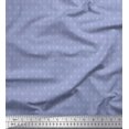thumbnail image 1 of Soimoi Silk Fabric Poker Card Symbol Print Sewing Fabric Yard 42 Inch Wide, 1 of 3