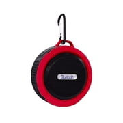 Portable Bluetooth Speakers Wireless Bluetooth Speaker - Ipx7 Waterproof Mini Portable Speaker with 16 Hour Battery, True Wireless Stereo, and Ballistic Nylon Carry Strap Mini Bluetooth Speaker