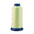 thumbnail image 1 of CIMAXIC 3000 Yards Spool Luminous Glow In The Dark Machine Embroidery Sewing Thread (Claybank),5.12"X3.54"X3.15", 1 of 3