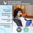 thumbnail image 3 of Microwave Heating Pad for Neck and Shoulders, Neck Pain Relief, Shoulder Pain Relief, Headache Relief, Stress Relief (Grey)_Special Gift, 3 of 3