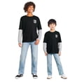 thumbnail image 2 of George Boys' Long-Sleeve Fooler T-Shirt, 2 of 2