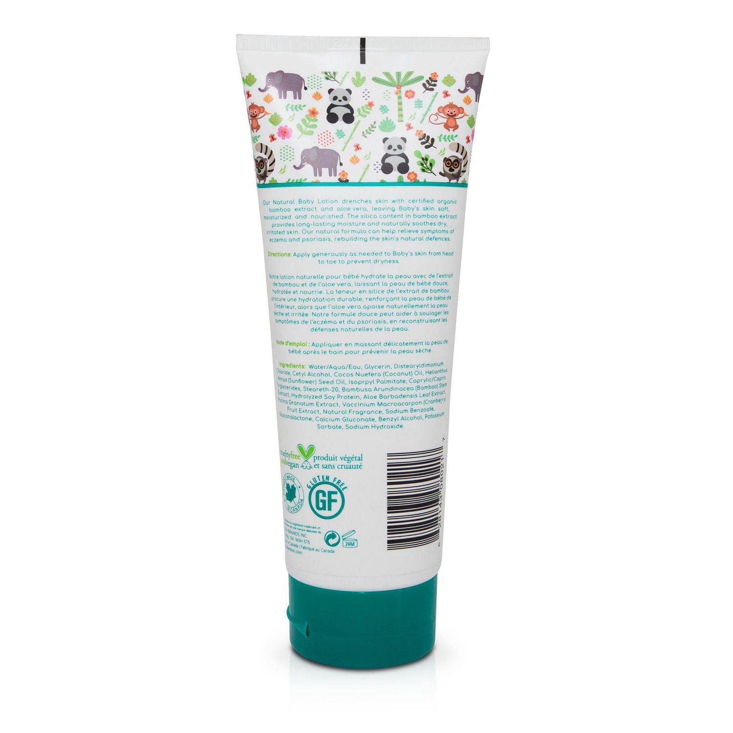 Baby Boo Bamboo All Natural Bundle + Bonus Gift – Baby SPF 40 Sunscreen Lotion