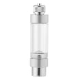 thumbnail image 4 of relayinert 1pc CO2 Bubble Check Valve,New Aquarium CO2 Regulator Diffuser Prevent Backflow Aluminum Single/Dual For Choose silver 8cm 5Set, 4 of 6