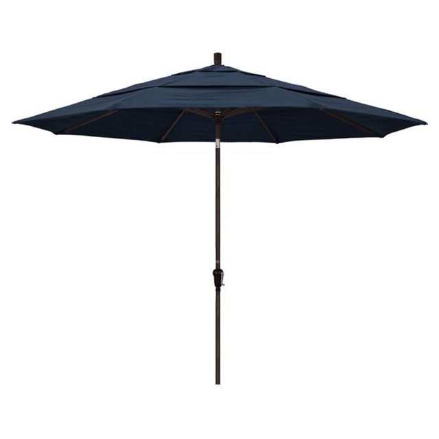 California Umbrella 11' Patio Umbrella in Spectrum Indigo
