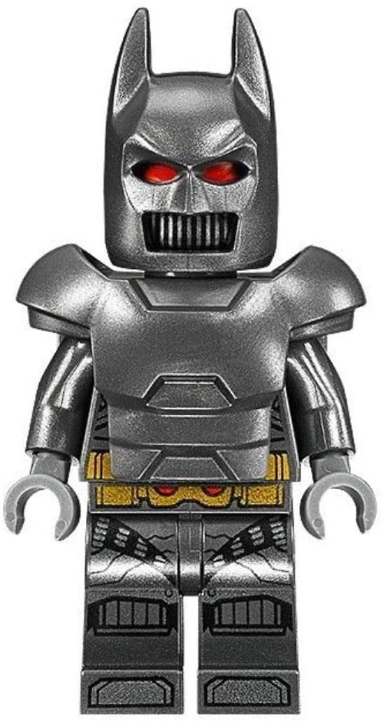 LEGO DC Superheroes: Grey Batman with Armor and Cape